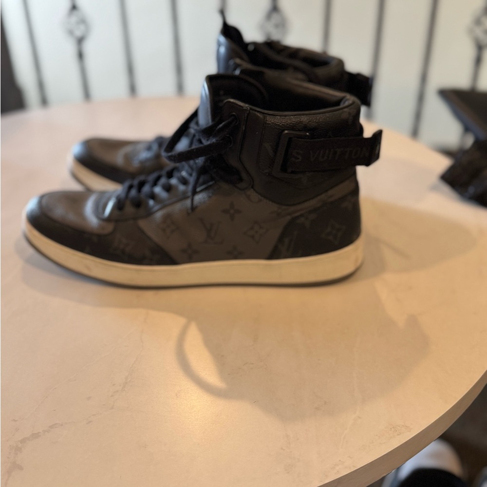 Louis Vuitton Monogram Black High-Tops